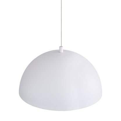 Solsken Integrated LED 7in Pendant in Sand White