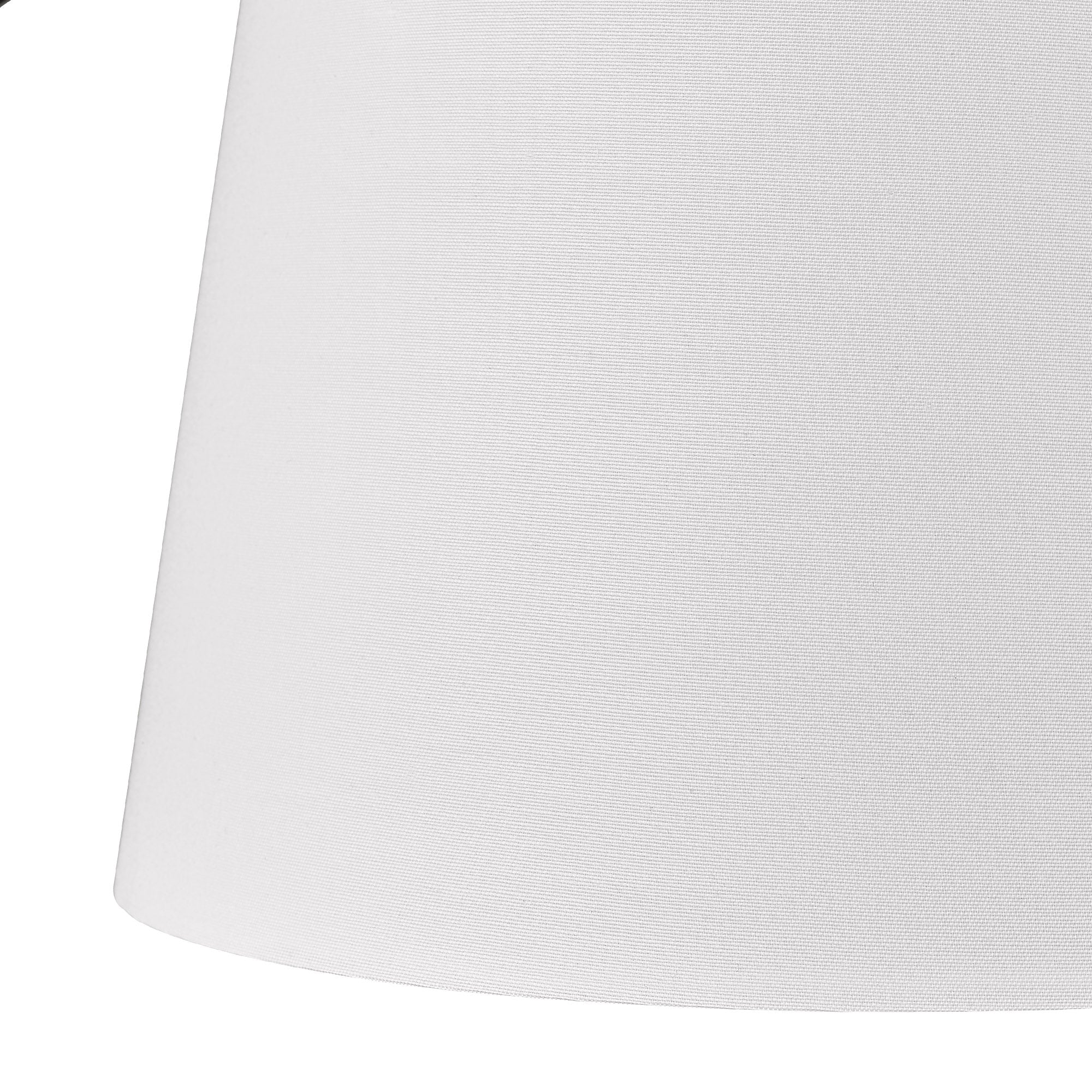 Ryleigh 1-light Swing Arm in Brushed Champagne Brass and Modern White shade