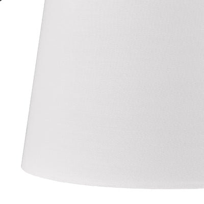 Ryleigh 1-light Swing Arm in Brushed Champagne Brass and Modern White shade