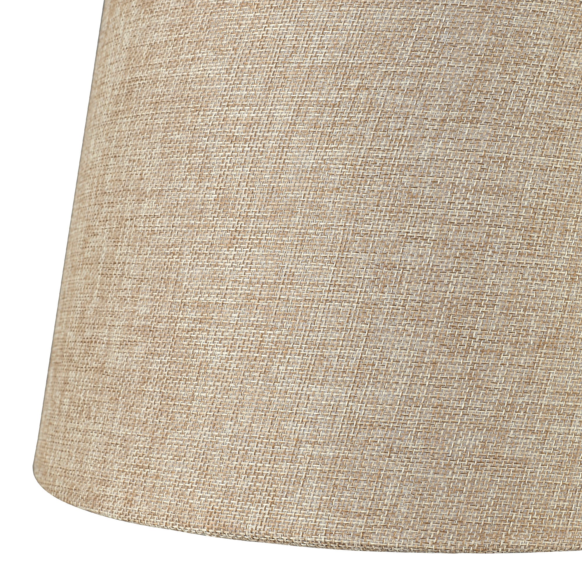 Ryleigh 1-light Swing Arm Wall Lamp in Matte Black and Natural Sisal shade