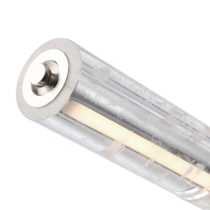 Golden Lighting Crystallo Integrated LED Island Light in Polished Nickel - - Golden Lighting