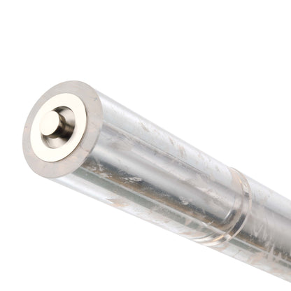 Golden Lighting Crystallo Integrated LED Island Light in Polished Nickel - - Golden Lighting