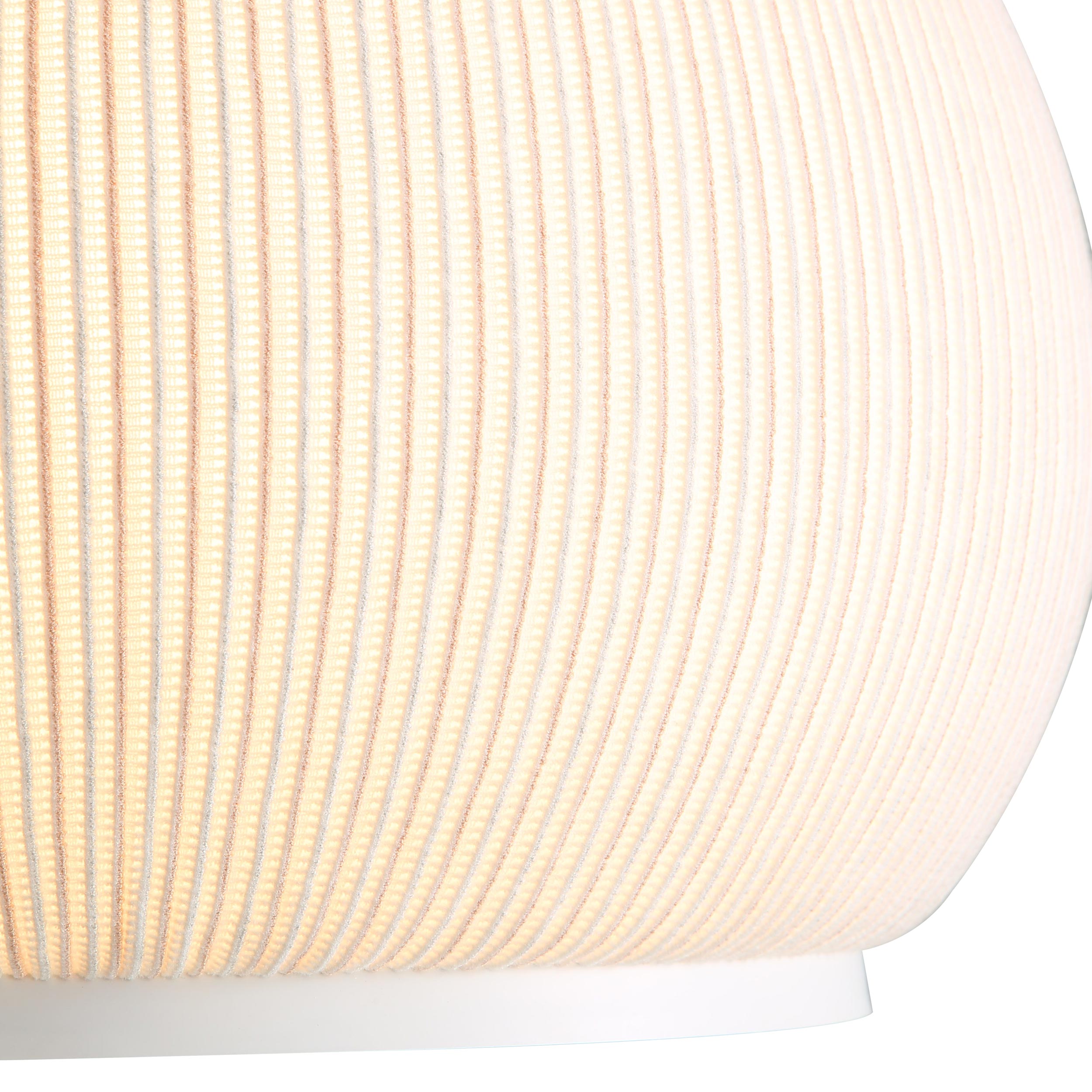 Golden Lighting Tela Integrated LED 14in Pendant in Sand Yellow - - Golden Lighting