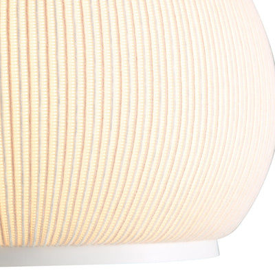 Golden Lighting Tela Integrated LED 18in Pendant in Sand Yellow - - Golden Lighting