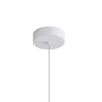 Golden Lighting Tela Integrated LED 18in Pendant in Sand Yellow - - Golden Lighting