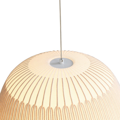 Golden Lighting Tela Integrated LED 18in Pendant in Sand Yellow - - Golden Lighting