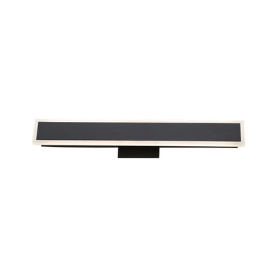 Golden Lighting Obsidian Integrated LED 24in Outdoor Wall in Sand Black - - Golden Lighting