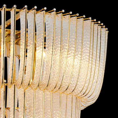 Ziva by Golden Lighting Shahi 29-light Chandelier in Titanium Gold - - Golden Lighting