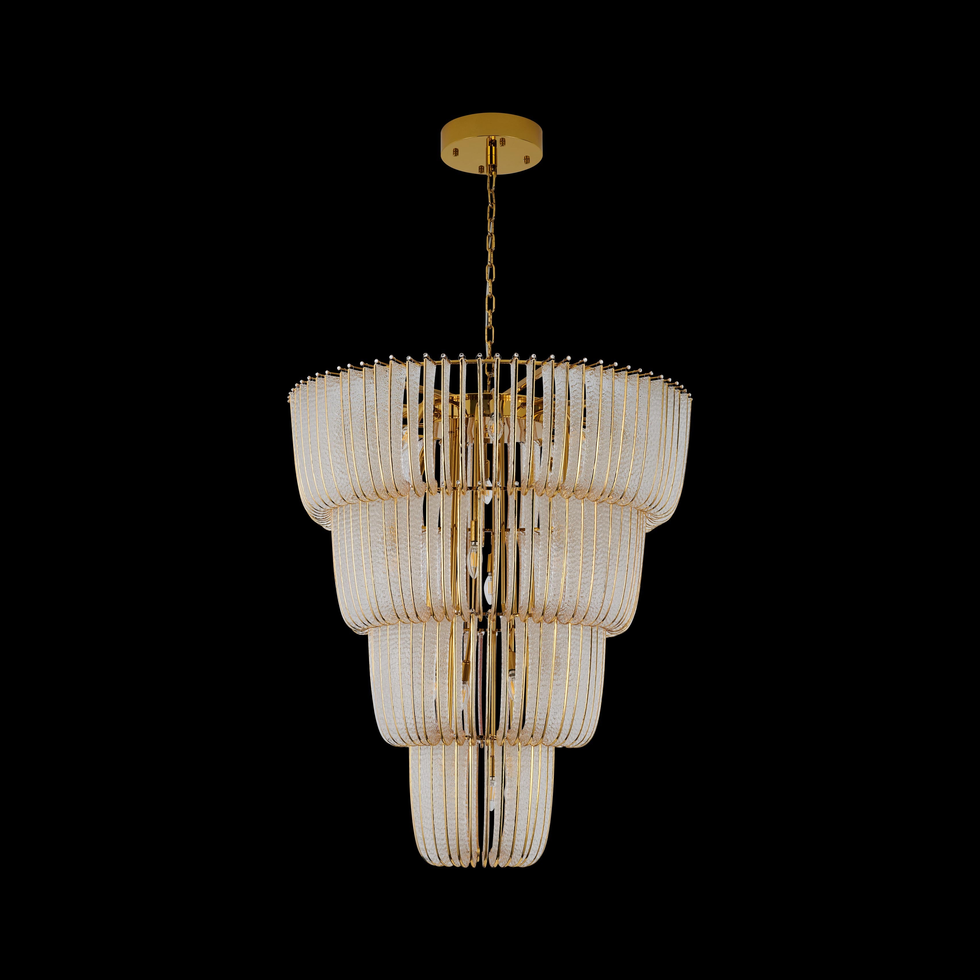 Shahi - 29 Light Chandelier - - Golden Lighting