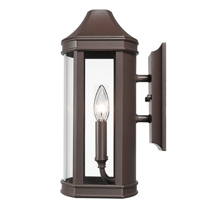 Cohen 2-light Outdoor Wall in Textured Bronze