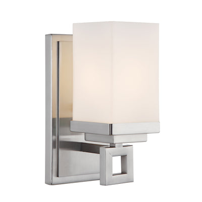 Golden Lighting Nelio 1-light Vanity in Pewter - - Golden Lighting