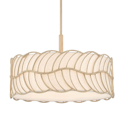 Simbolo 5-light Pendant in Almond