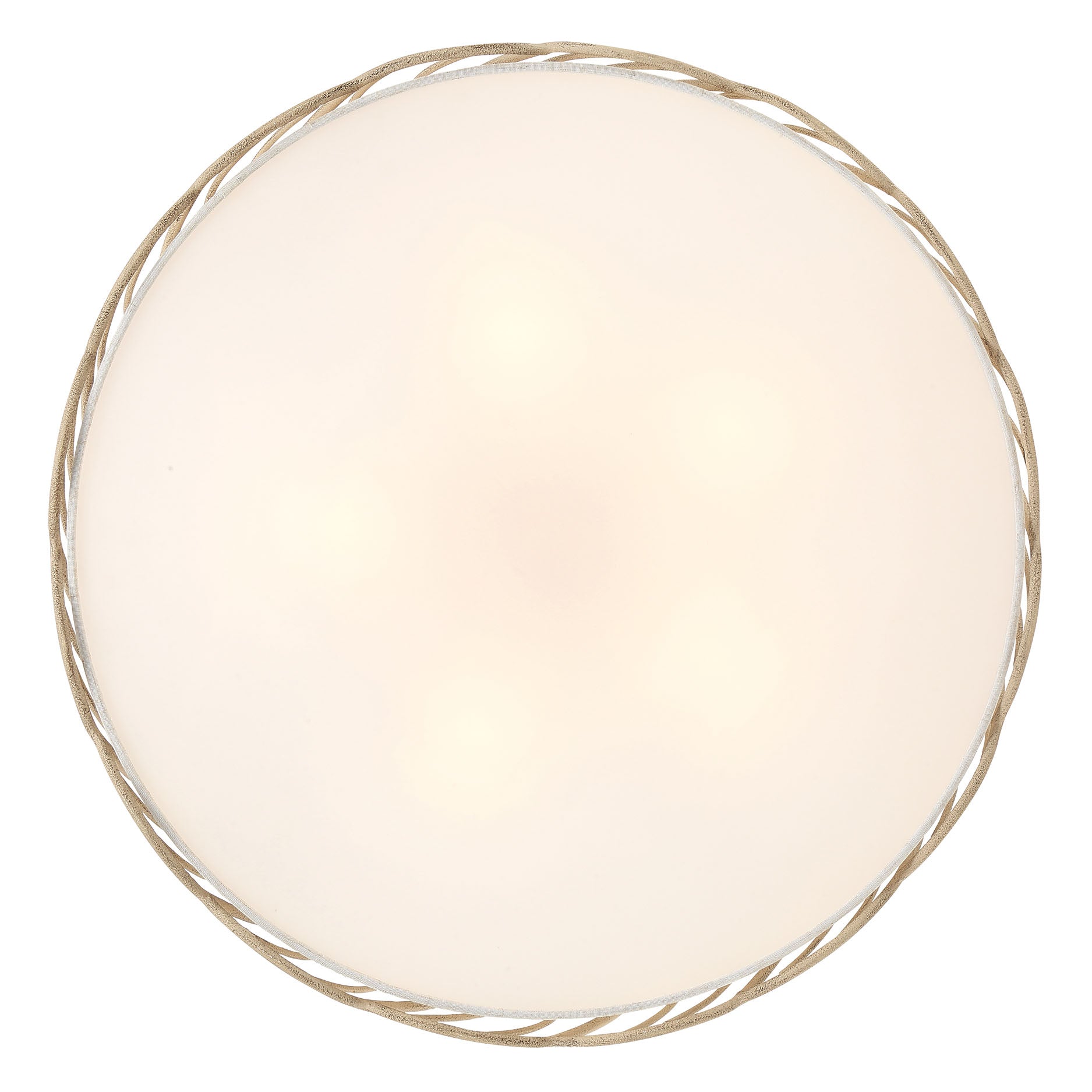 Simbolo 5-light Pendant in Almond