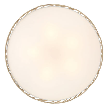 Simbolo 5-light Pendant in Almond