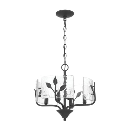 Bloem 4-light Pendant in Natural Black