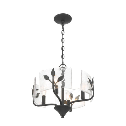Bloem 4-light Pendant in Natural Black