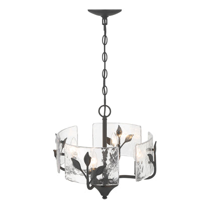 Bloem 4-light Pendant in Natural Black