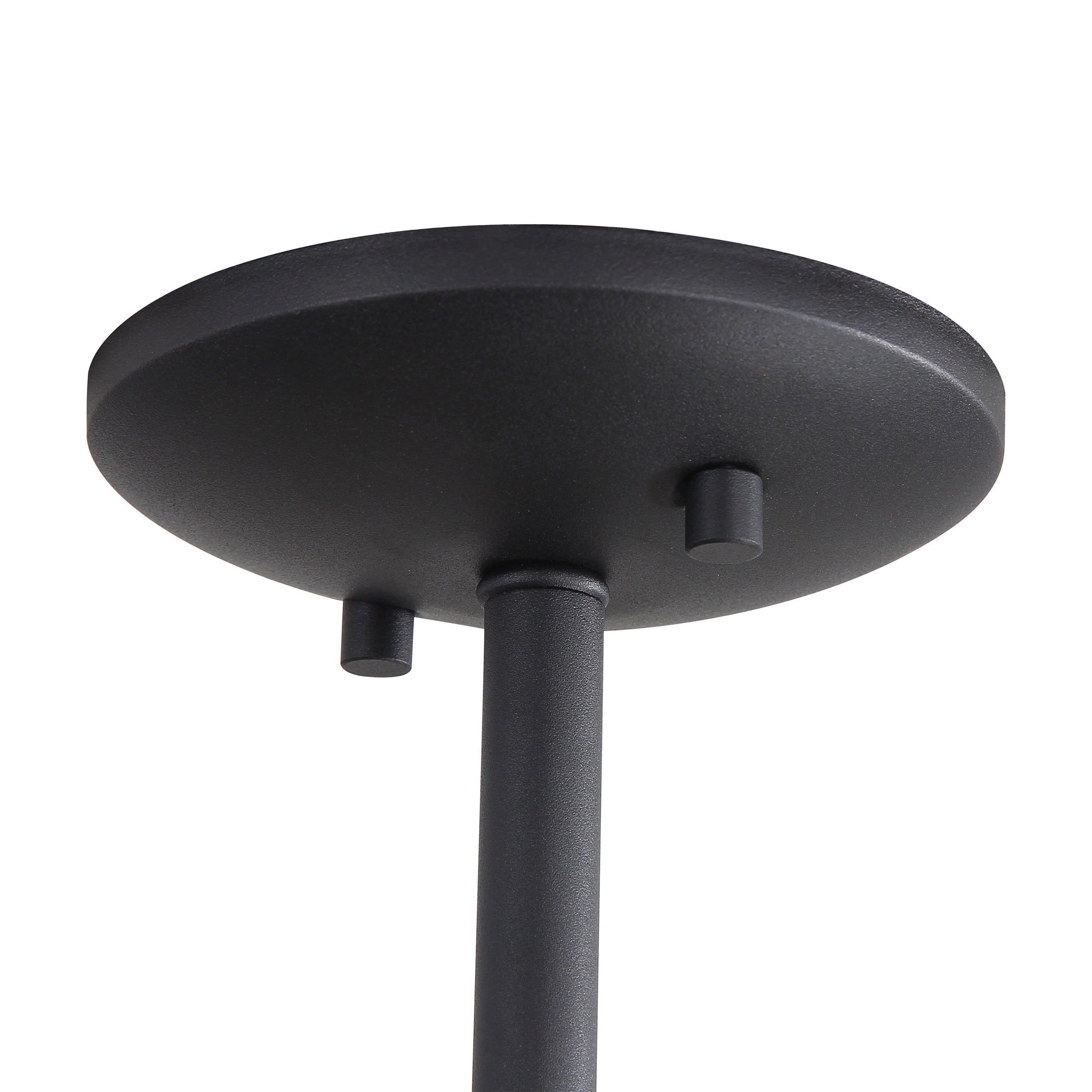 Bloem 4-light Semi-Flush Mount in Natural Black