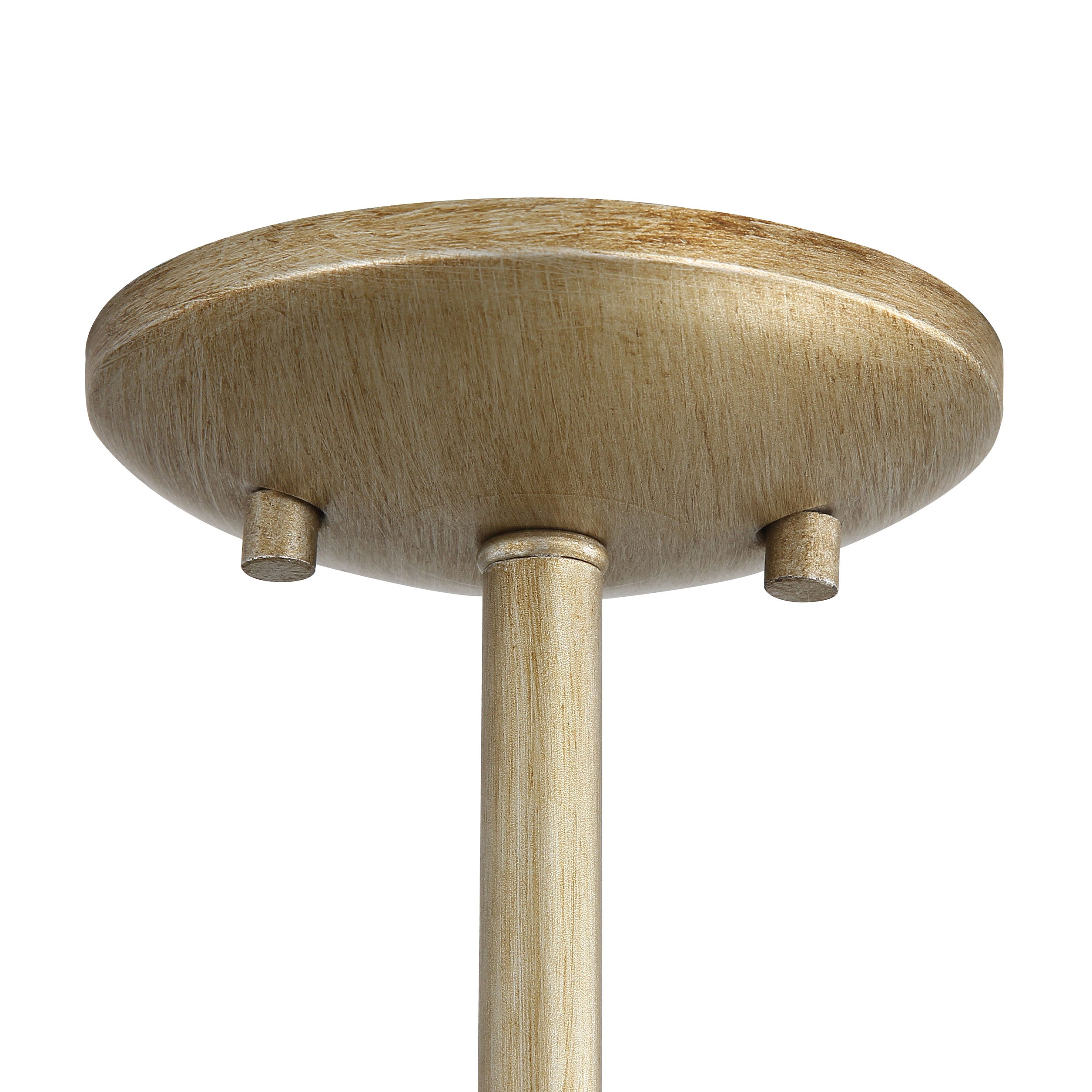 Bloem 4-light Semi-Flush Mount in White Gold