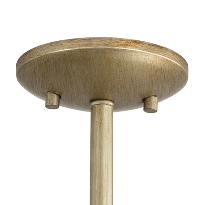 Bloem 4-light Semi-Flush Mount in White Gold