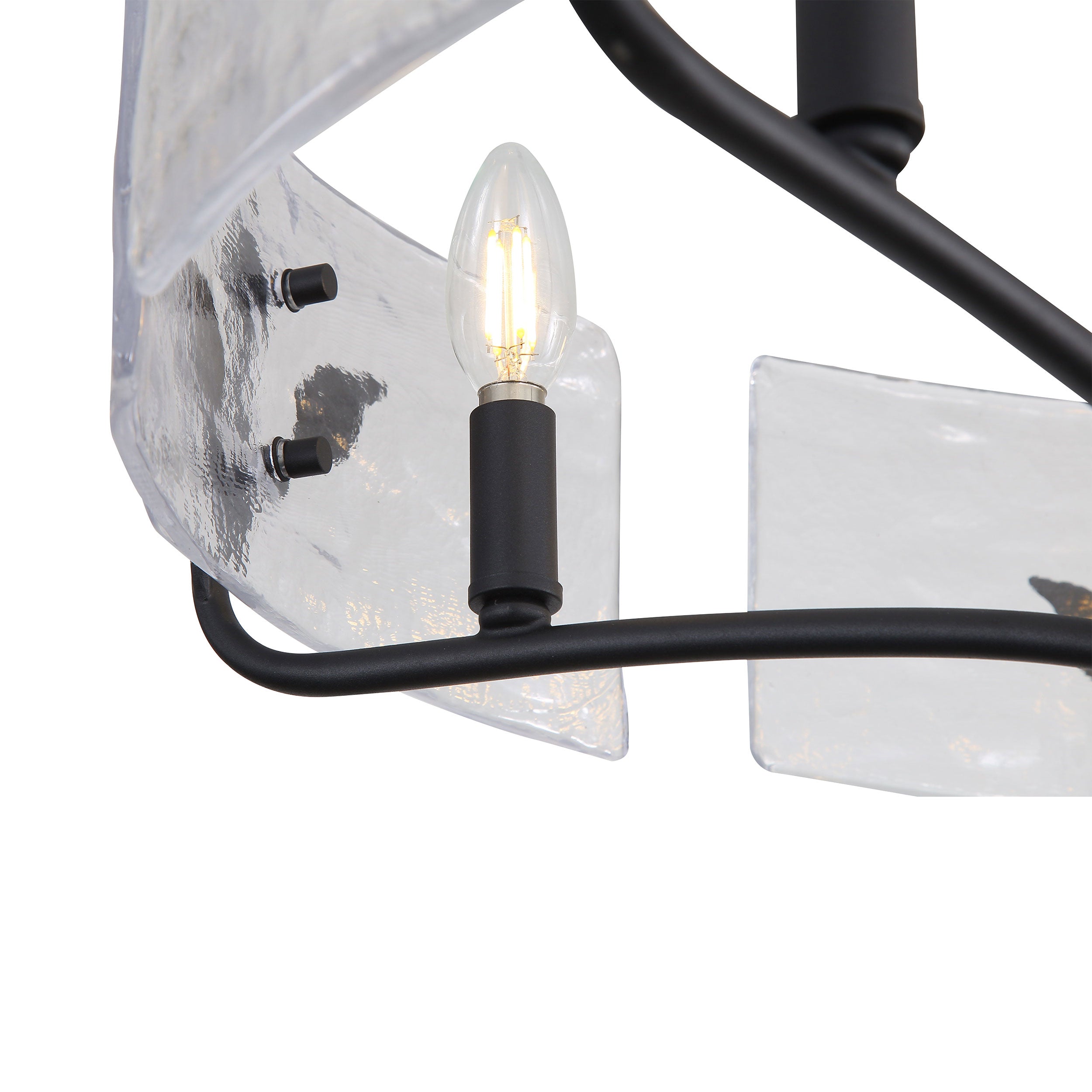 Bloem 5-light Pendant in Natural Black