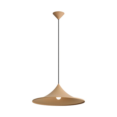 Golden Lighting Vistara 1-light 20in Pendant in Latte - - Golden Lighting
