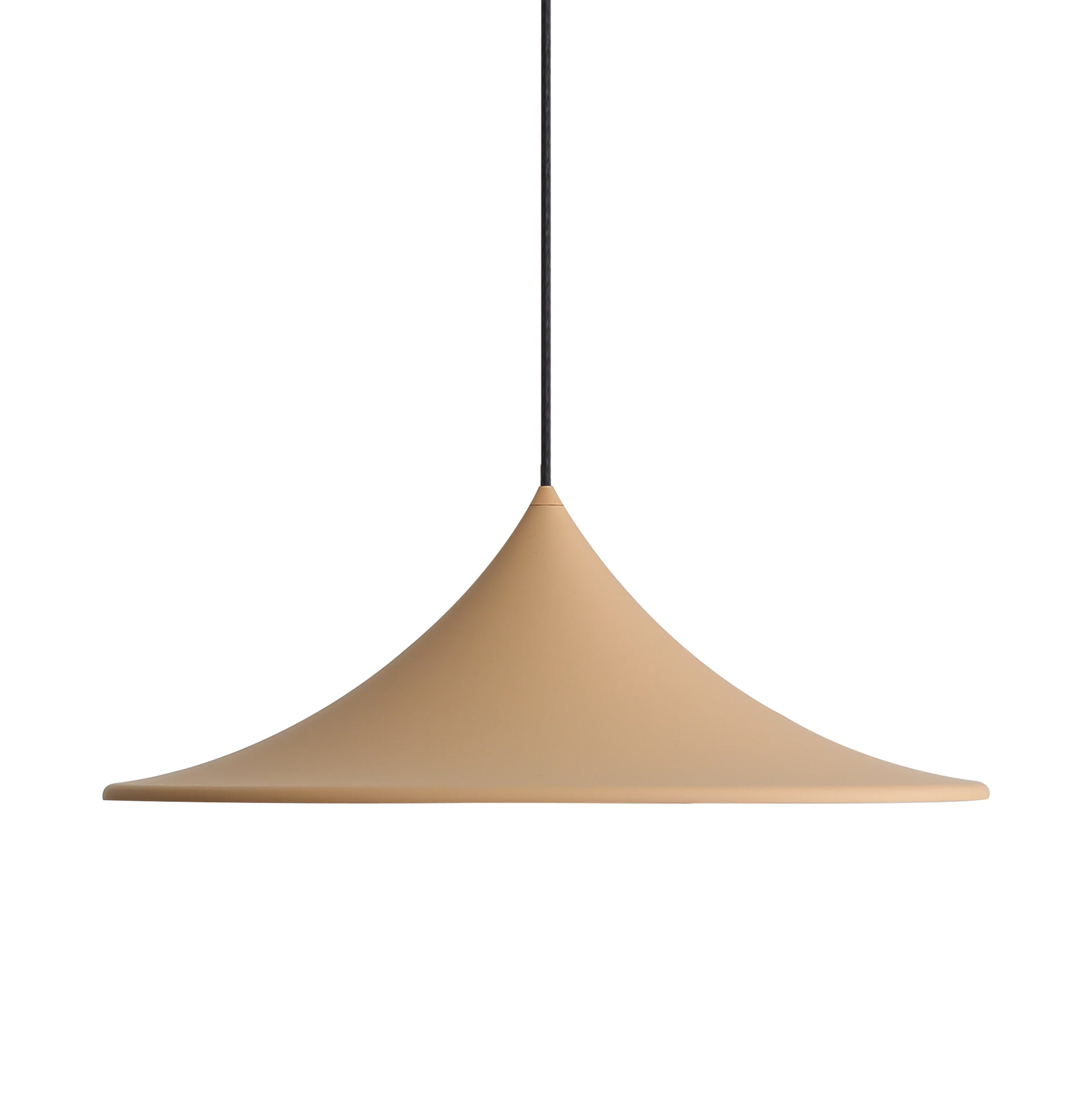 Golden Lighting Vistara 1-light 20in Pendant in Latte - - Golden Lighting
