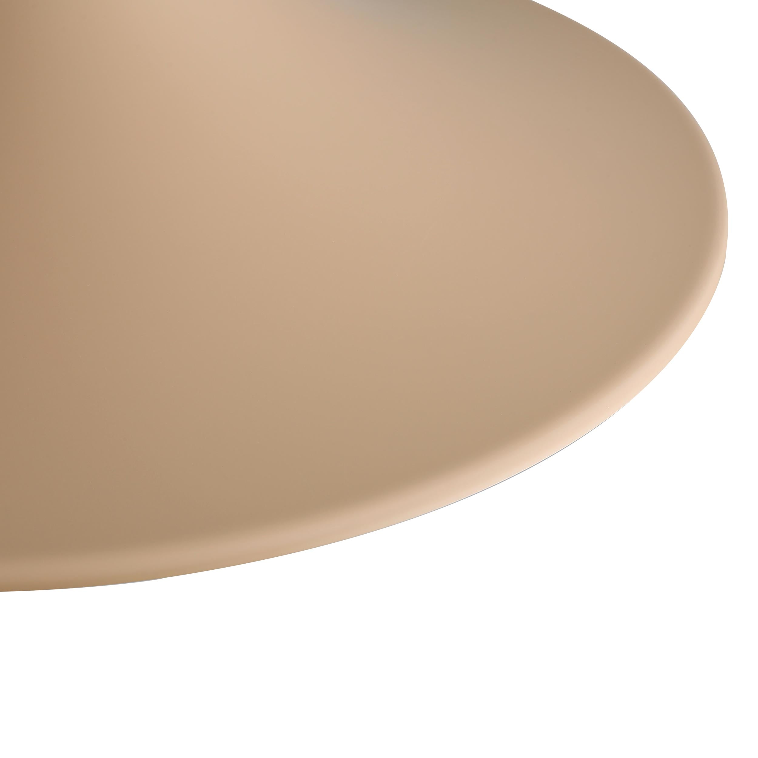 Golden Lighting Vistara 1-light 35in Pendant in Latte - - Golden Lighting