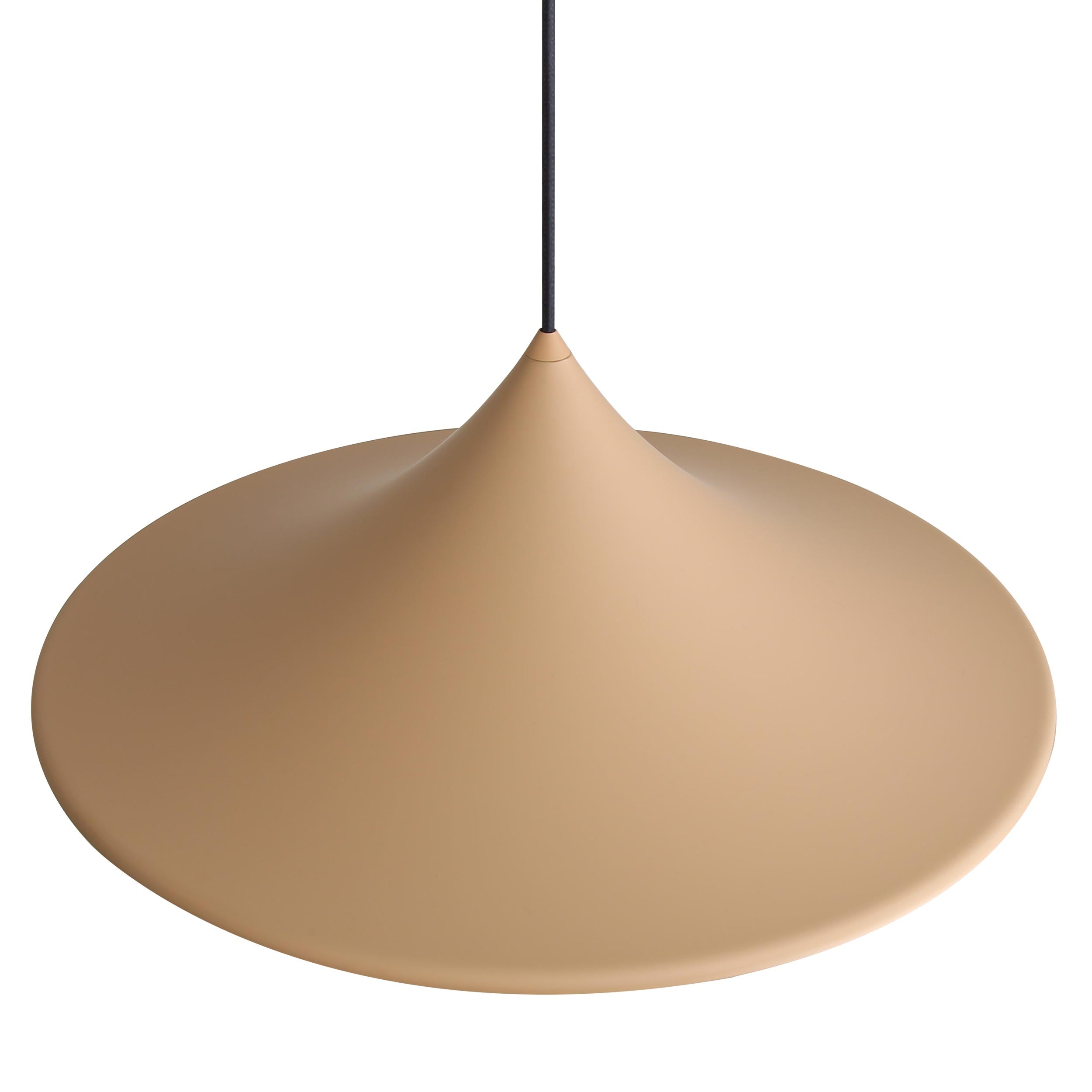 Golden Lighting Vistara 1-light 20in Pendant in Latte - - Golden Lighting