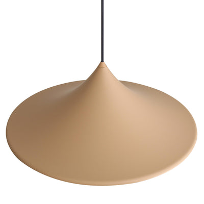 Golden Lighting Vistara 1-light 20in Pendant in Latte - - Golden Lighting