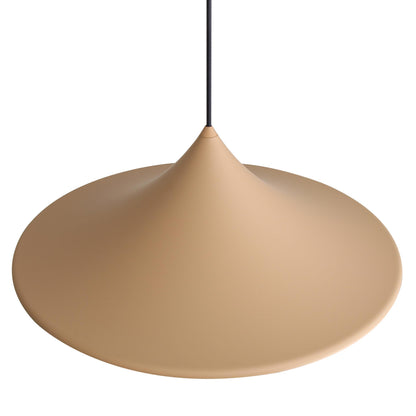 Golden Lighting Vistara 1-light 20in Pendant in Latte - - Golden Lighting