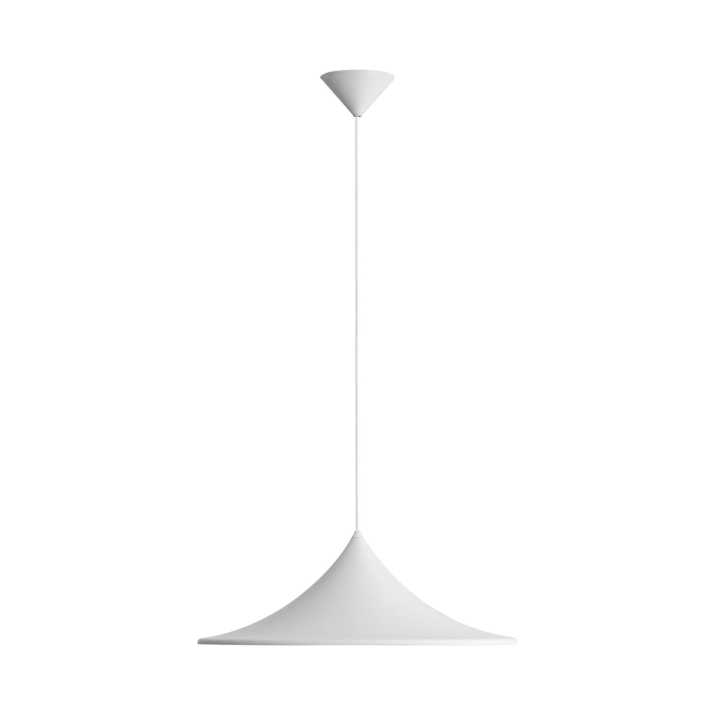Golden Lighting Vistara 1-light 20in Pendant in Sand White - - Golden Lighting