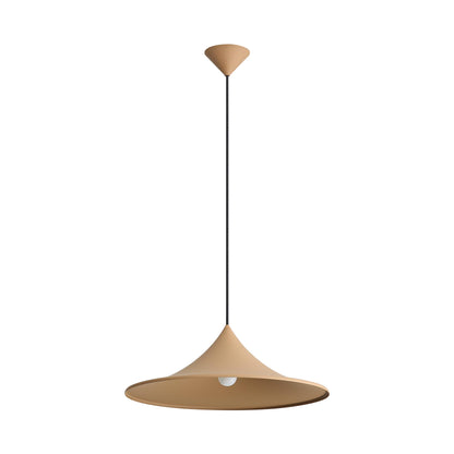 Golden Lighting Vistara 1-light 20in Pendant in Latte