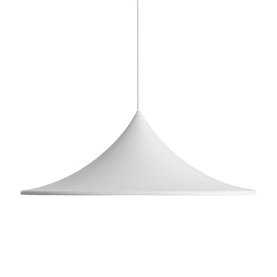 Golden Lighting Vistara 1-light 20in Pendant in Sand White - - Golden Lighting