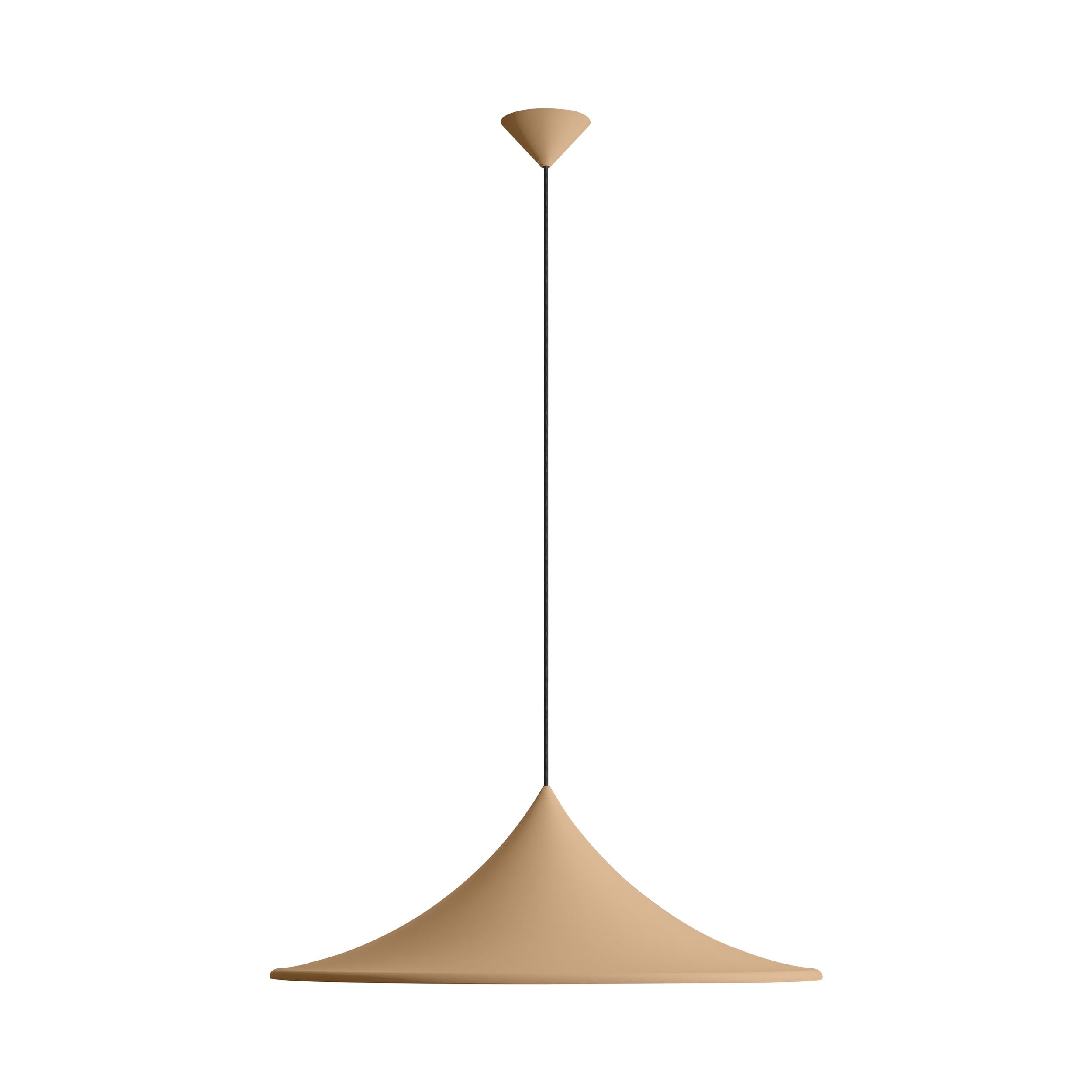 Golden Lighting Vistara 1-light 28in Pendant in Latte - - Golden Lighting
