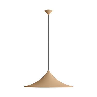 Golden Lighting Vistara 1-light 28in Pendant in Latte - - Golden Lighting