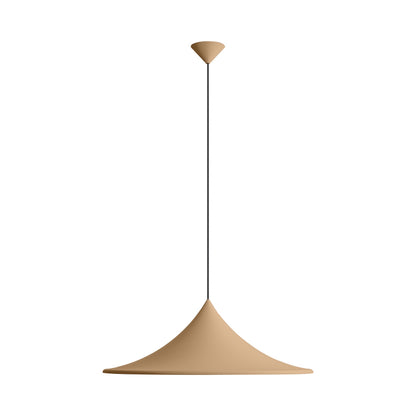 Golden Lighting Vistara 1-light 28in Pendant in Latte - - Golden Lighting