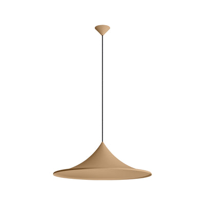 Golden Lighting Vistara 1-light 28in Pendant in Latte - - Golden Lighting
