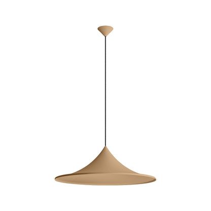 Golden Lighting Vistara 1-light 28in Pendant in Latte - - Golden Lighting