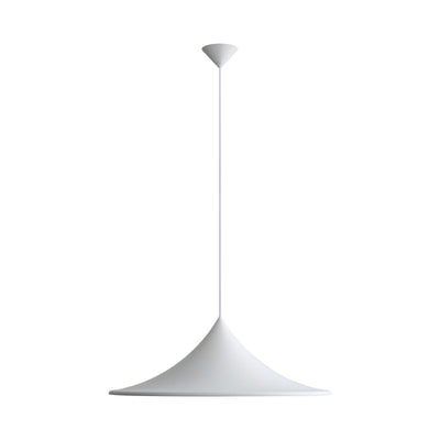 Golden Lighting Vistara 1-light 28in Pendant in Sand White - - Golden Lighting