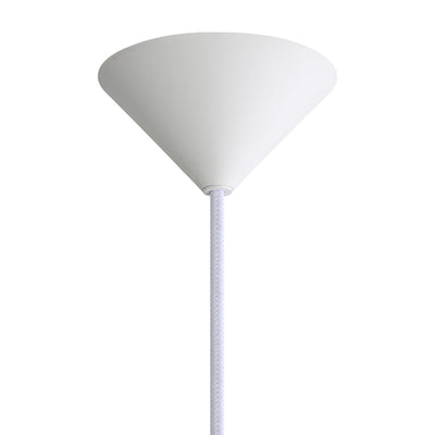 Golden Lighting Vistara 1-light 28in Pendant in Sand White - - Golden Lighting