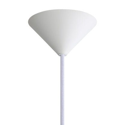 Golden Lighting Vistara 1-light 20in Pendant in Sand White - - Golden Lighting