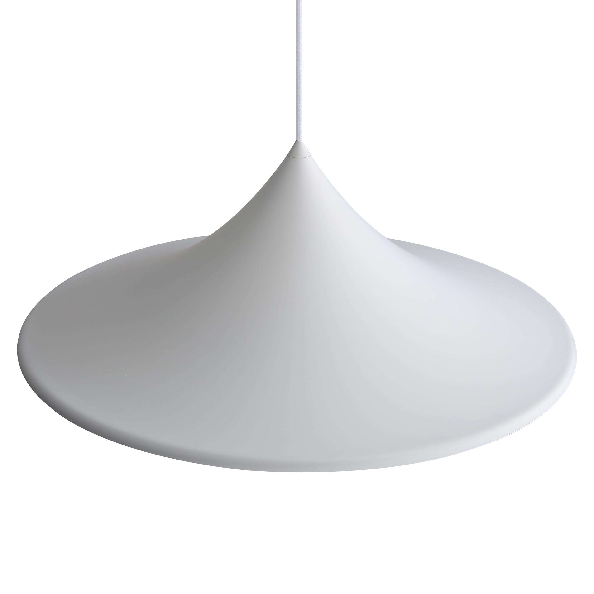 Golden Lighting Vistara 1-light 28in Pendant in Sand White - - Golden Lighting