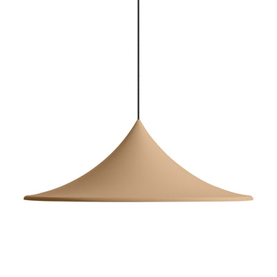 Golden Lighting Vistara 1-light 28in Pendant in Latte - - Golden Lighting