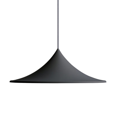 Golden Lighting Vistara 1-light 28in Pendant in Sand Black - - Golden Lighting