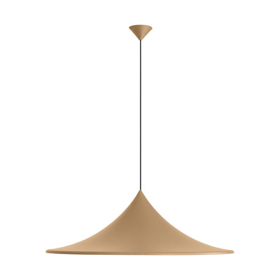 Golden Lighting Vistara 1-light 35in Pendant in Latte - - Golden Lighting