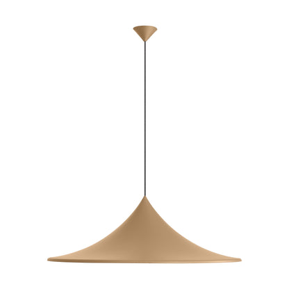Golden Lighting Vistara 1-light 35in Pendant in Latte - - Golden Lighting