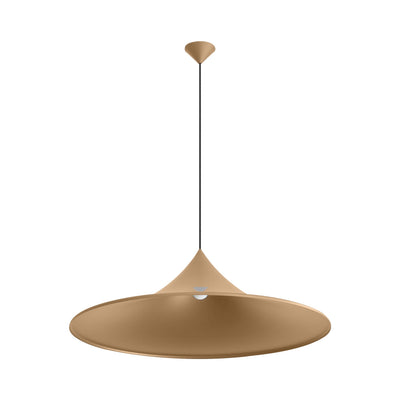 Golden Lighting Vistara 1-light 35in Pendant in Latte - - Golden Lighting