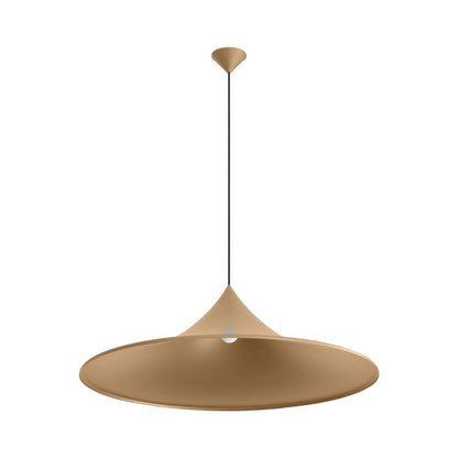 Golden Lighting Vistara 1-light 35in Pendant in Latte - - Golden Lighting