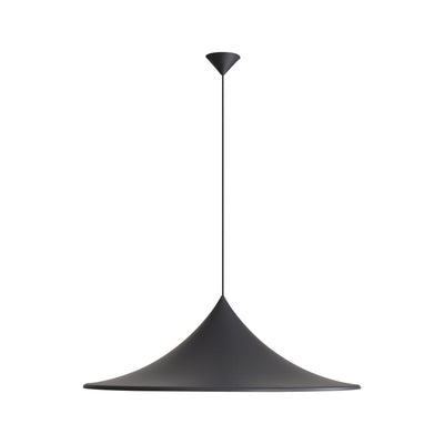 Golden Lighting Vistara 1-light 35in Pendant in Sand Black - - Golden Lighting